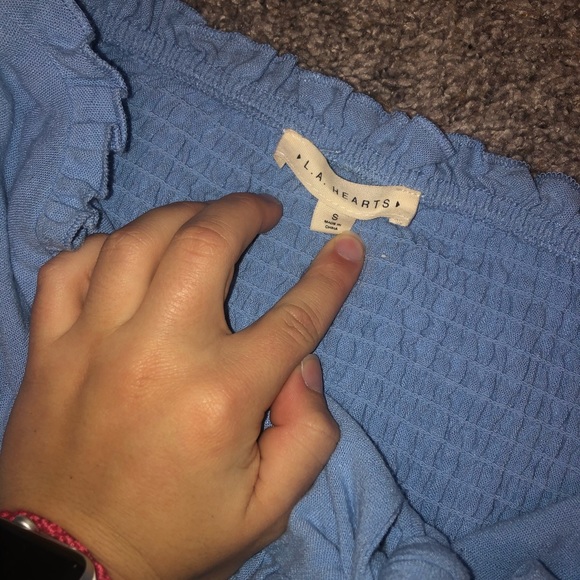 Strapless top - Picture 2 of 4